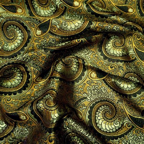 jacquard brocade dress fabric uk